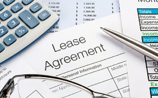 Renew current tenant’s commercial lease.