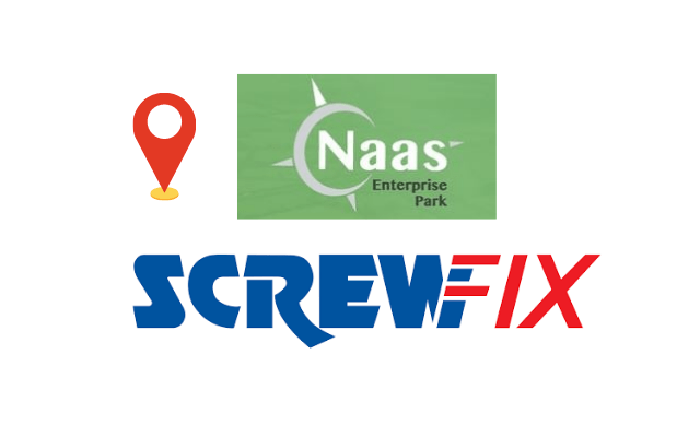<strong>Screwfix to open in Naas Enterprise Park, Naas, Co. Kildare.</strong>