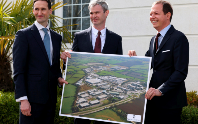 Palm Logistics announces €100m Investment in Naas Enterprise Park, Co. Kildare.