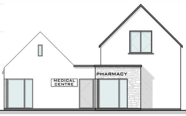 Newly constructed doctor’s surgery, veterinary clinic and pharmacy units to let in Caragh