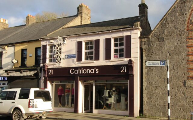 Strong Interest as Naas Main Street Property Sells Under the Hammer